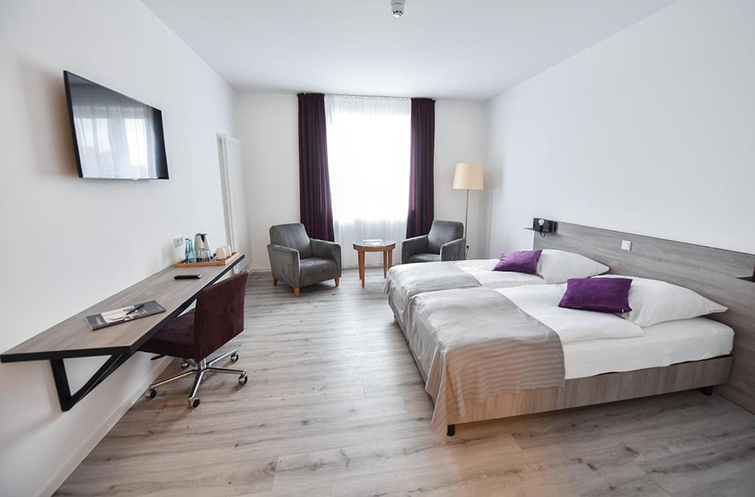 Prima Inn Hotel & Hof Neuruppin - Digitales & Rezeptionsloses Motel Exteriér fotografie